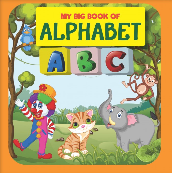 My Big Book Of Alphabat - Abc