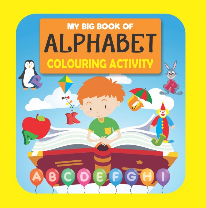 My Big Book Of Number Colouring Activity