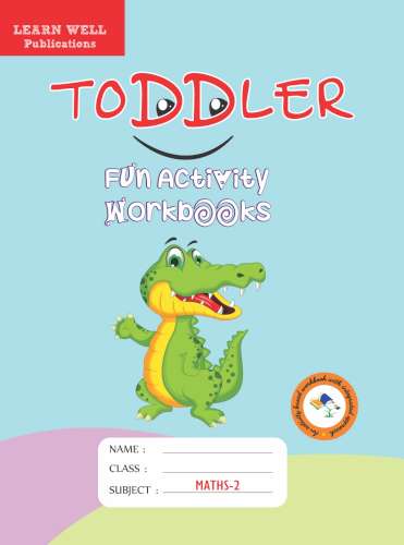 Toddler Fun Activites W/B Maths-2