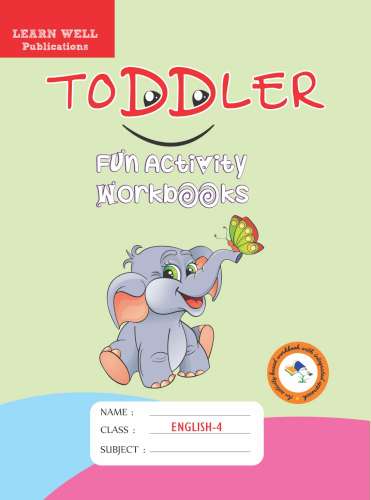 Toddler Fun Activites W/B English-4